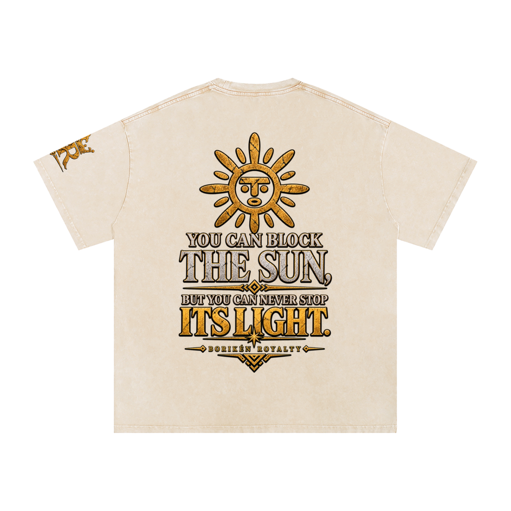 Unbroken Light (Vintage Wash Heavyweight Tee)
