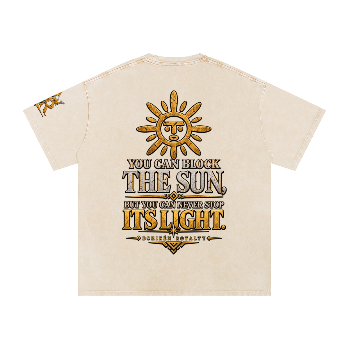 Unbroken Light (Vintage Wash Heavyweight Tee)