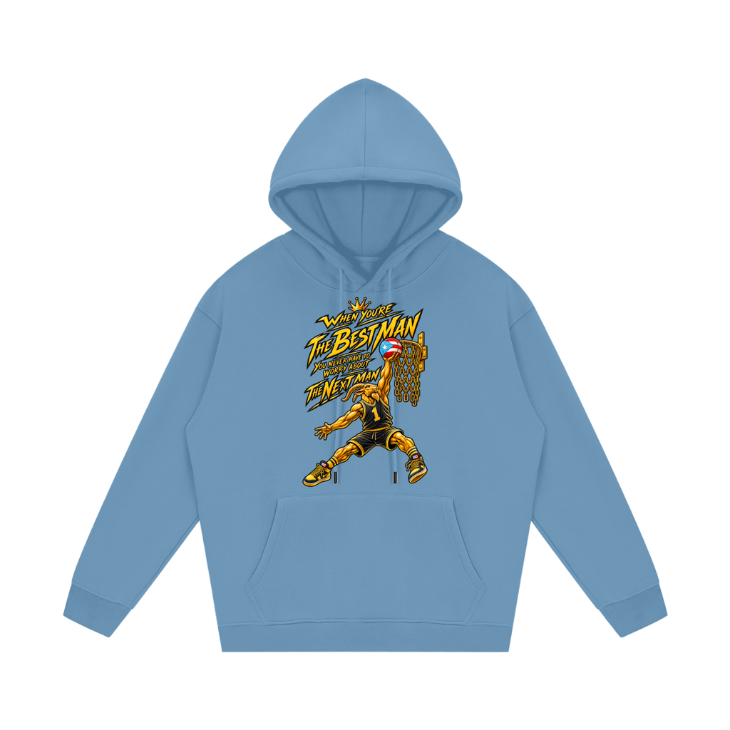 The Best Man (Premium Fleece Hoodie)