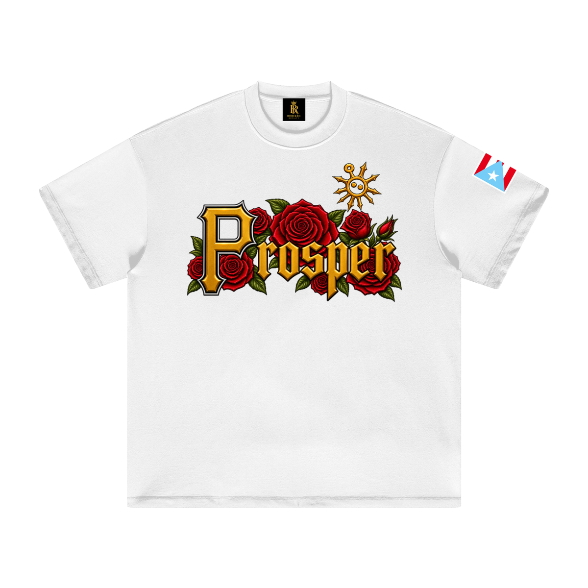 Prosper & Bloom (Premium Heavyweight Tee)