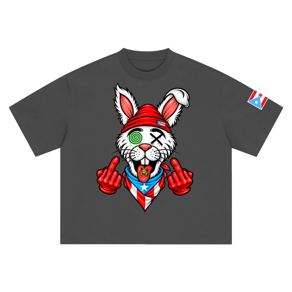 Diego El Malcriao (Heavyweight Boxy Tee)