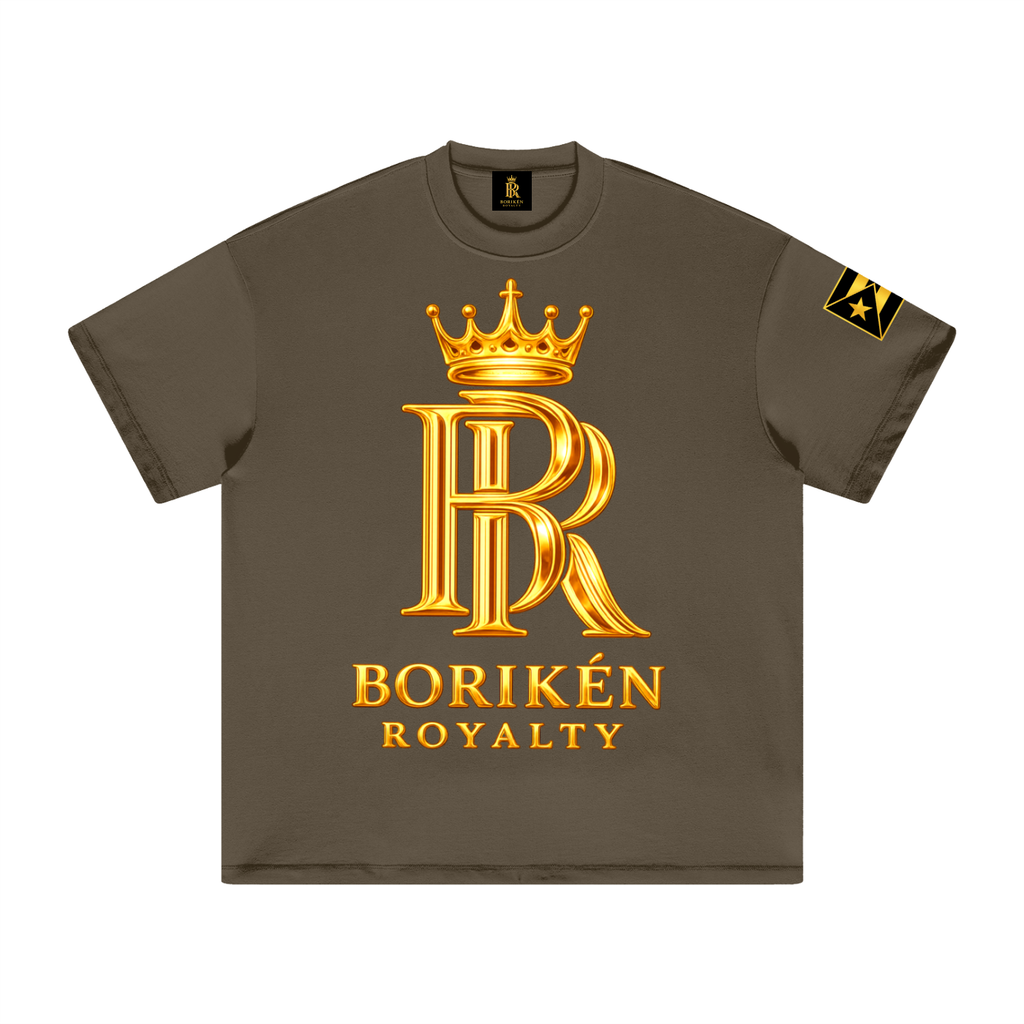 Borikén Royalty Signature Tee (Premium Heavyweight Tee)