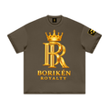Borikén Royalty Signature Tee (Premium Heavyweight Tee)