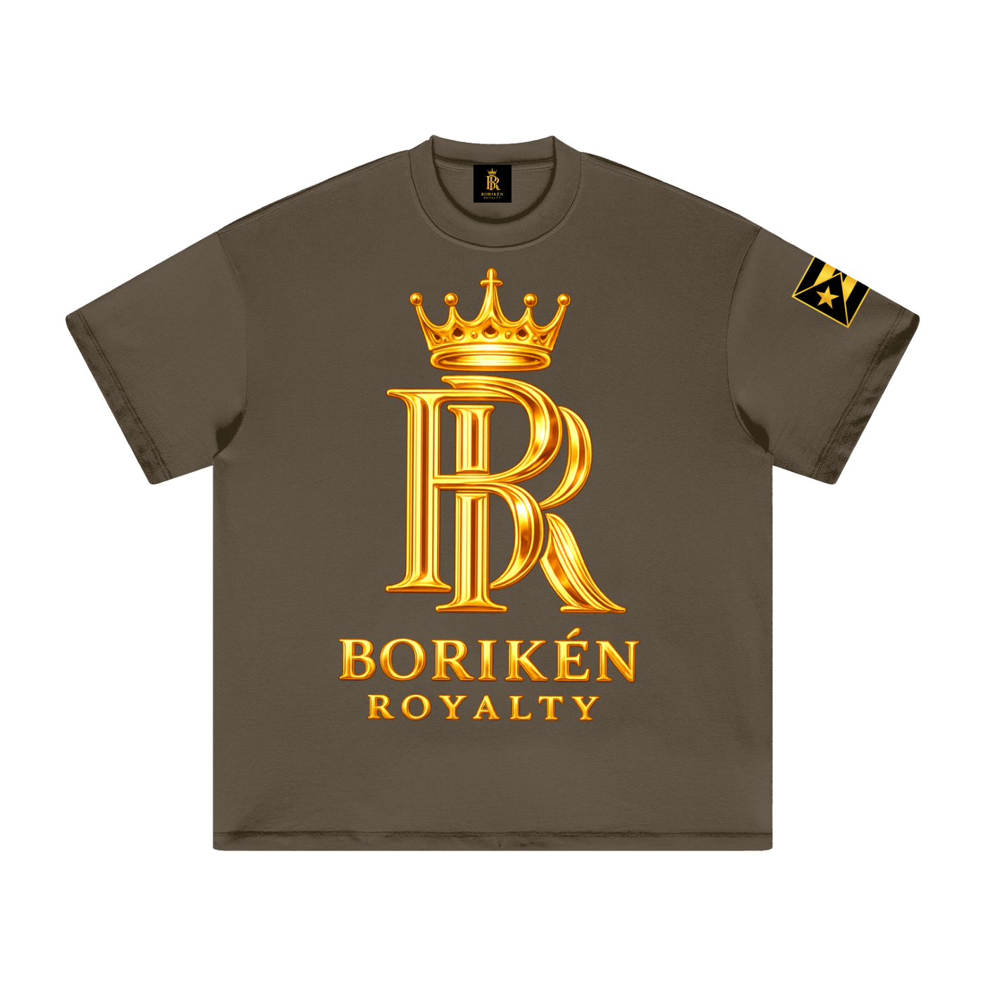 Borikén Royalty Signature Tee (Premium Heavyweight Tee)