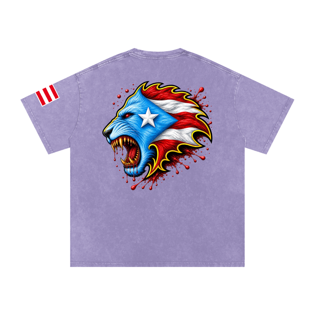Spirit Of Boriken ‘26 (Heritage Wash Tee)