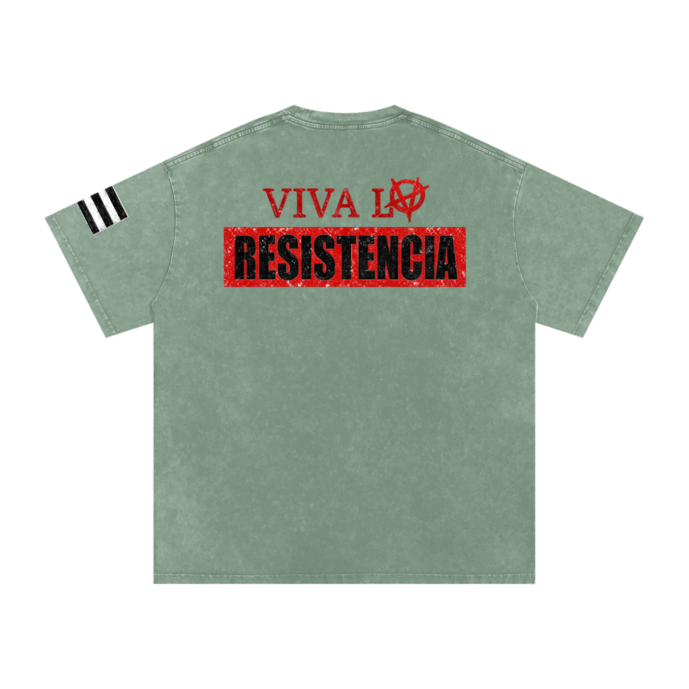 VIVA LA RESISTENCIA 1511 (Royal Wash Heavyweight Tee)