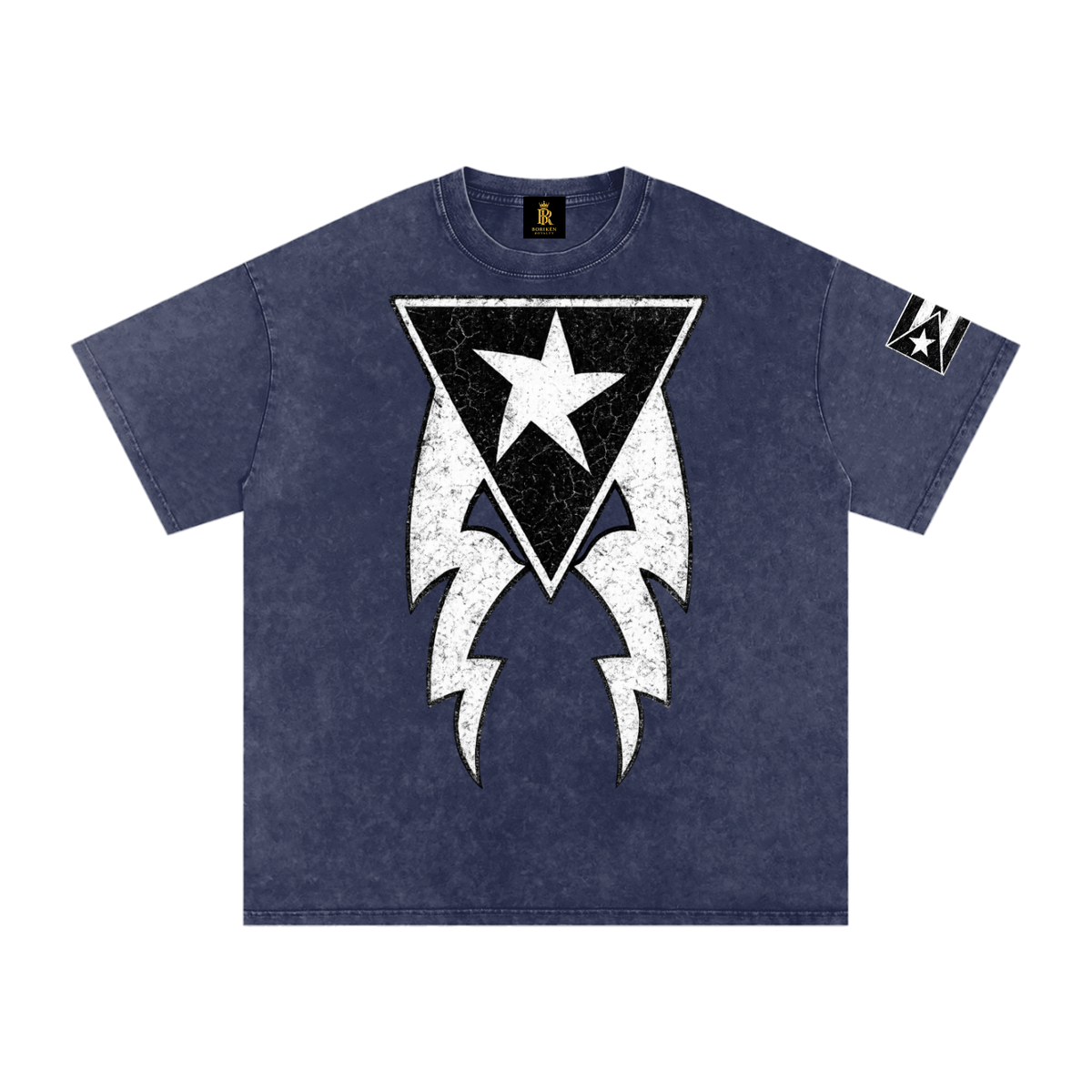 VIVA LA RESISTENCIA 1511 (Royal Wash Heavyweight Tee)