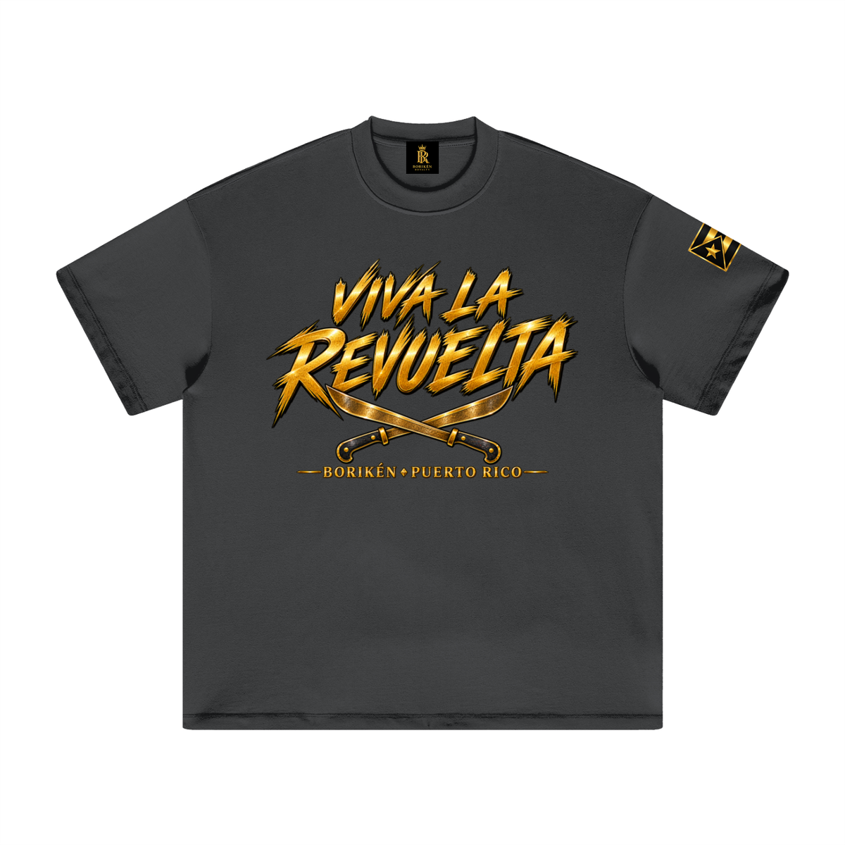 VIVA LA REVUELTA (Premium Heavyweight Tee)