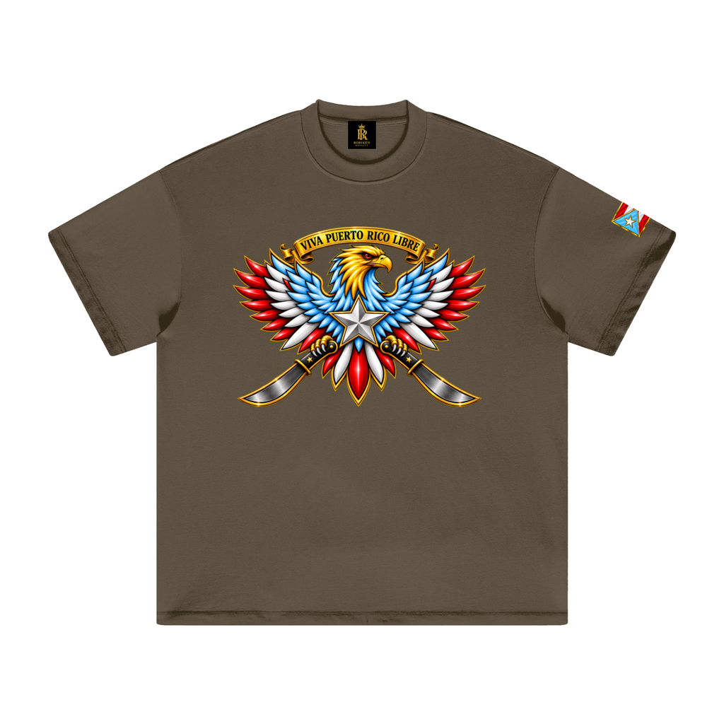 Eagle Of Borikén (Premium Heavyweight Tee)