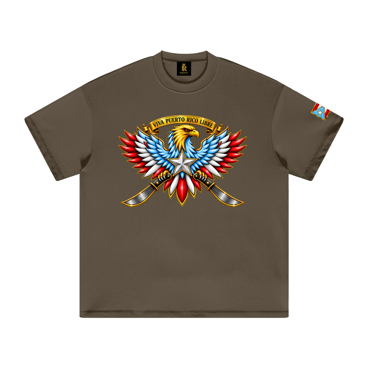 Eagle Of Borikén (Premium Heavyweight Tee)
