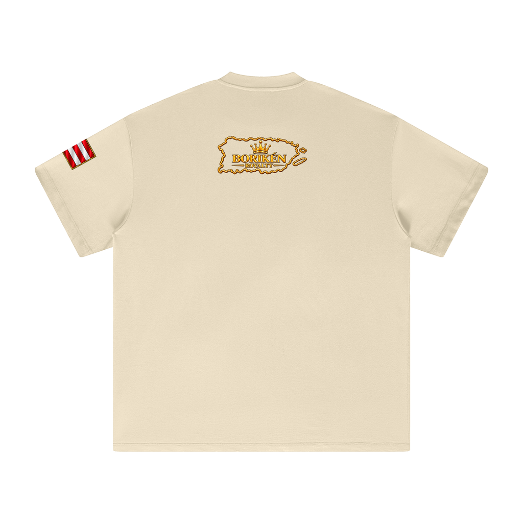 Crowned in Faith (Premium Heavyweight Tee)