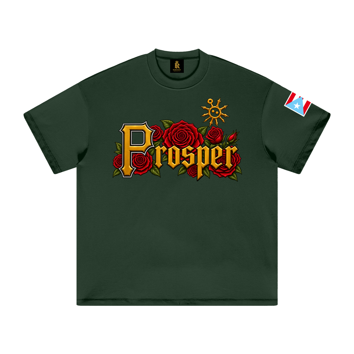 Prosper & Bloom (Premium Heavyweight Tee)