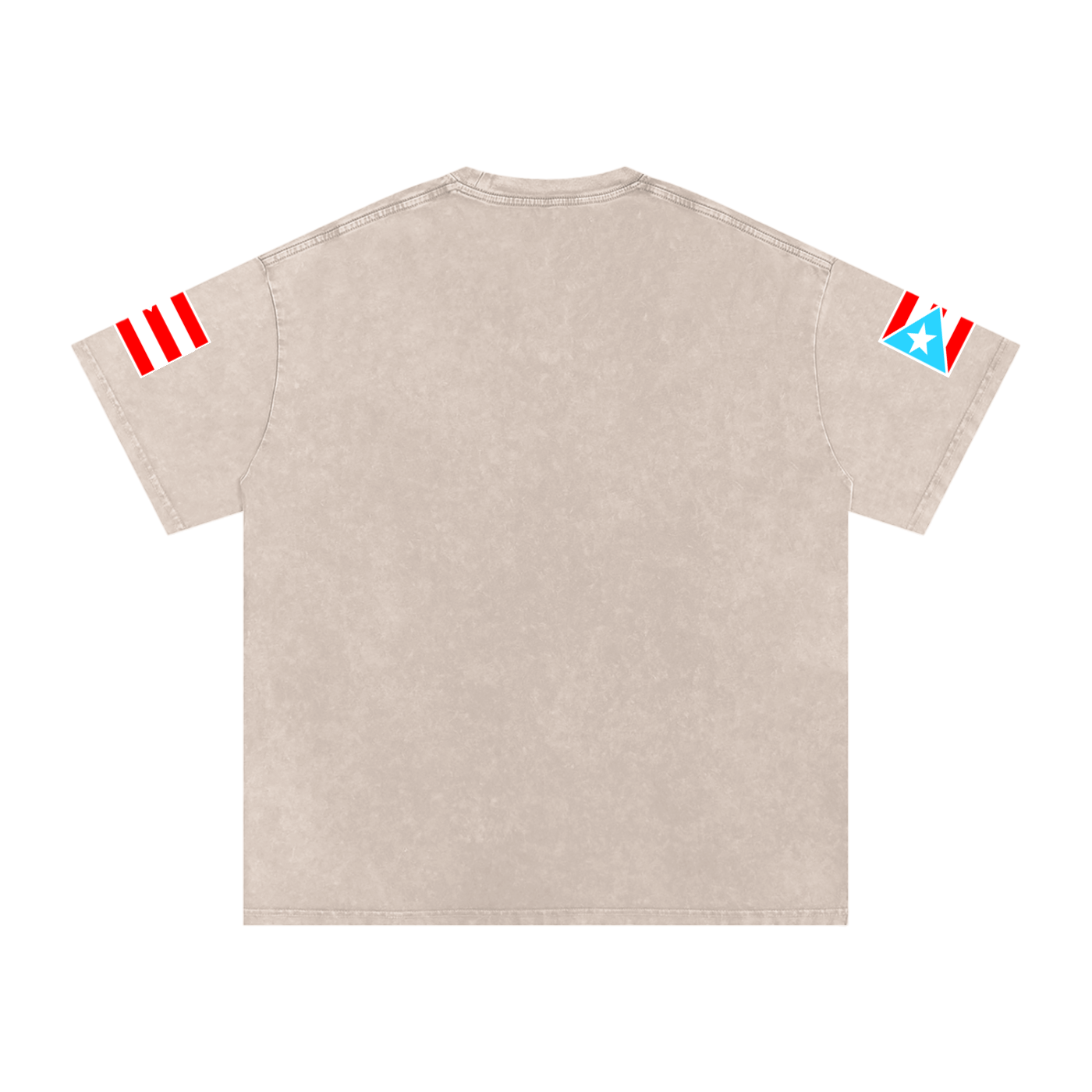 Coqui Warrior (Premium Snow Washed Oversized Tee)