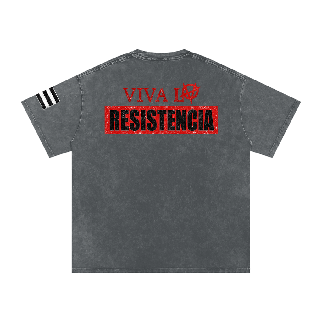 VIVA LA RESISTENCIA 1511 (Royal Wash Heavyweight Tee)