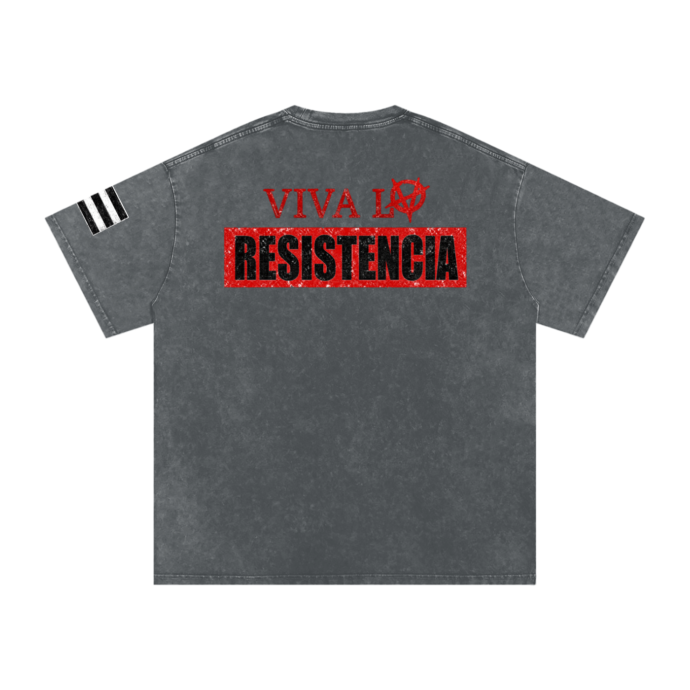 VIVA LA RESISTENCIA 1511 (Royal Wash Heavyweight Tee)