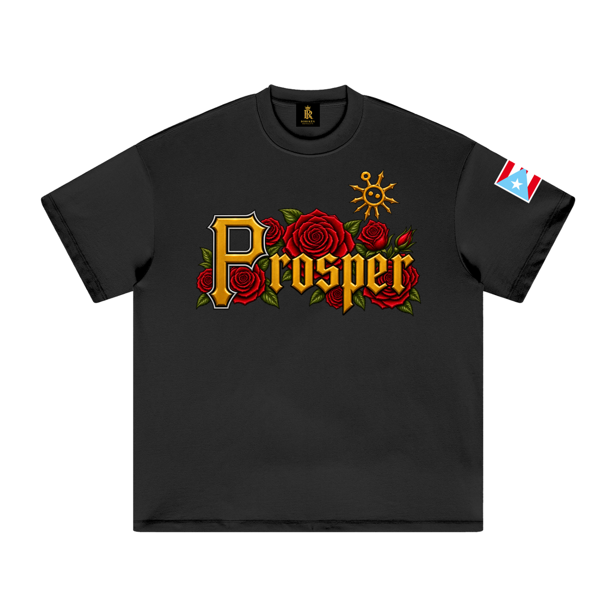 Prosper & Bloom (Premium Heavyweight Tee)