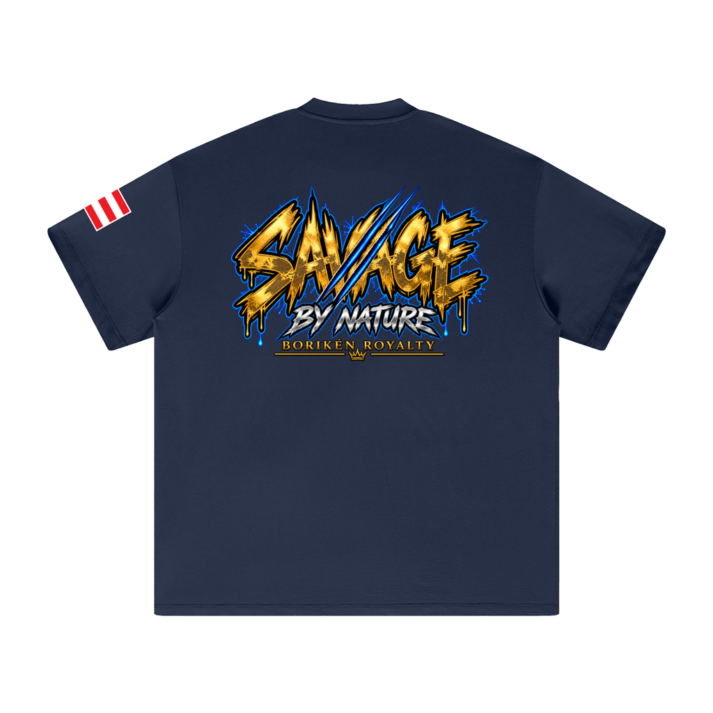 Savage By Nature (Premium Heavyweight Tee)