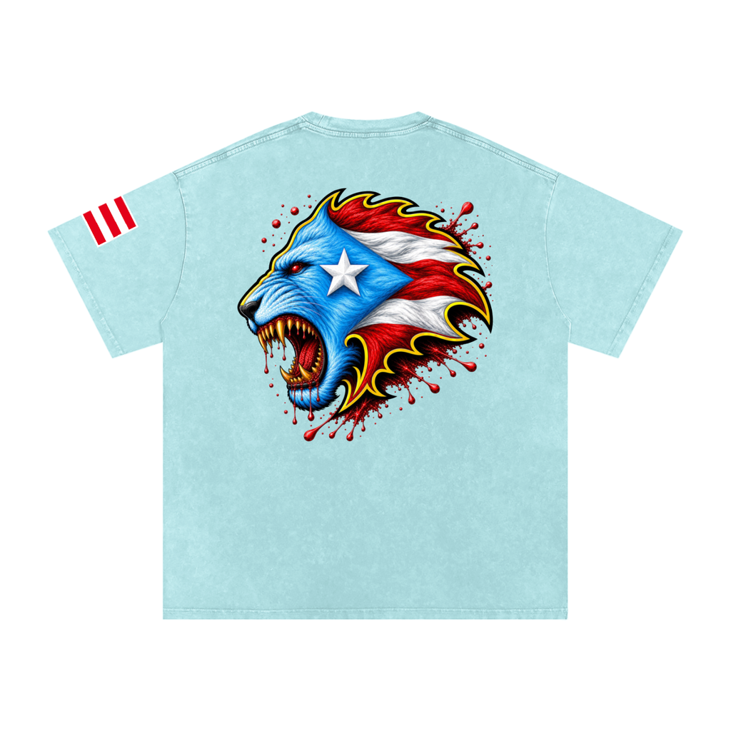 Spirit Of Boriken ‘26 (Heritage Wash Tee)
