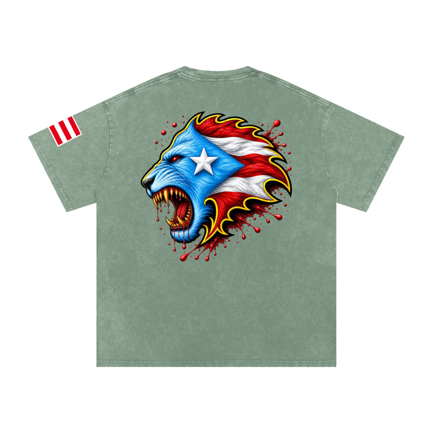 Spirit Of Boriken ‘26 (Heritage Wash Tee)