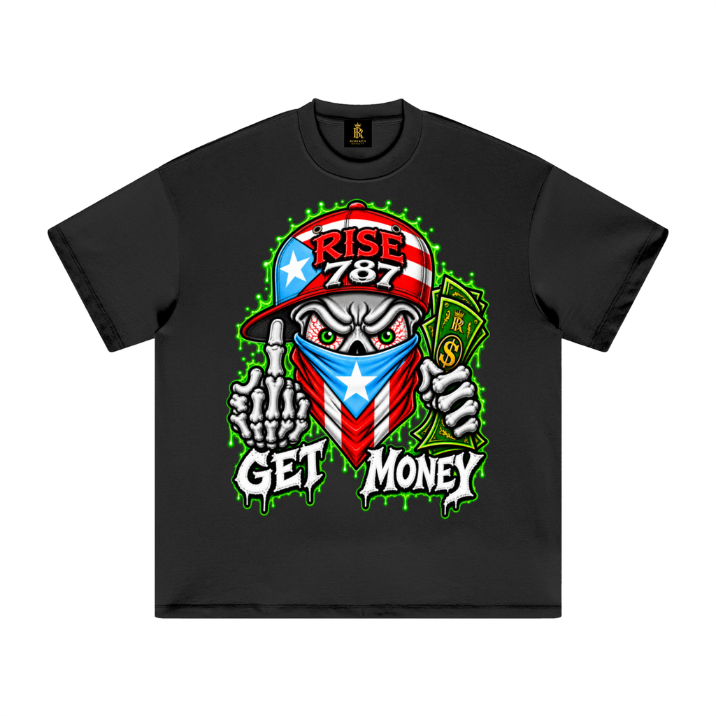 RISE 787 (Get Money Heavyweight Tee)