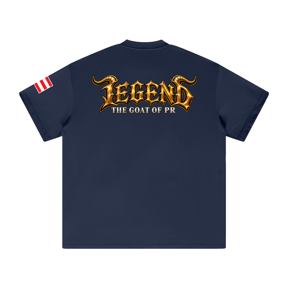 LEGEND The GOAT (Premium Heavyweight Tee)
