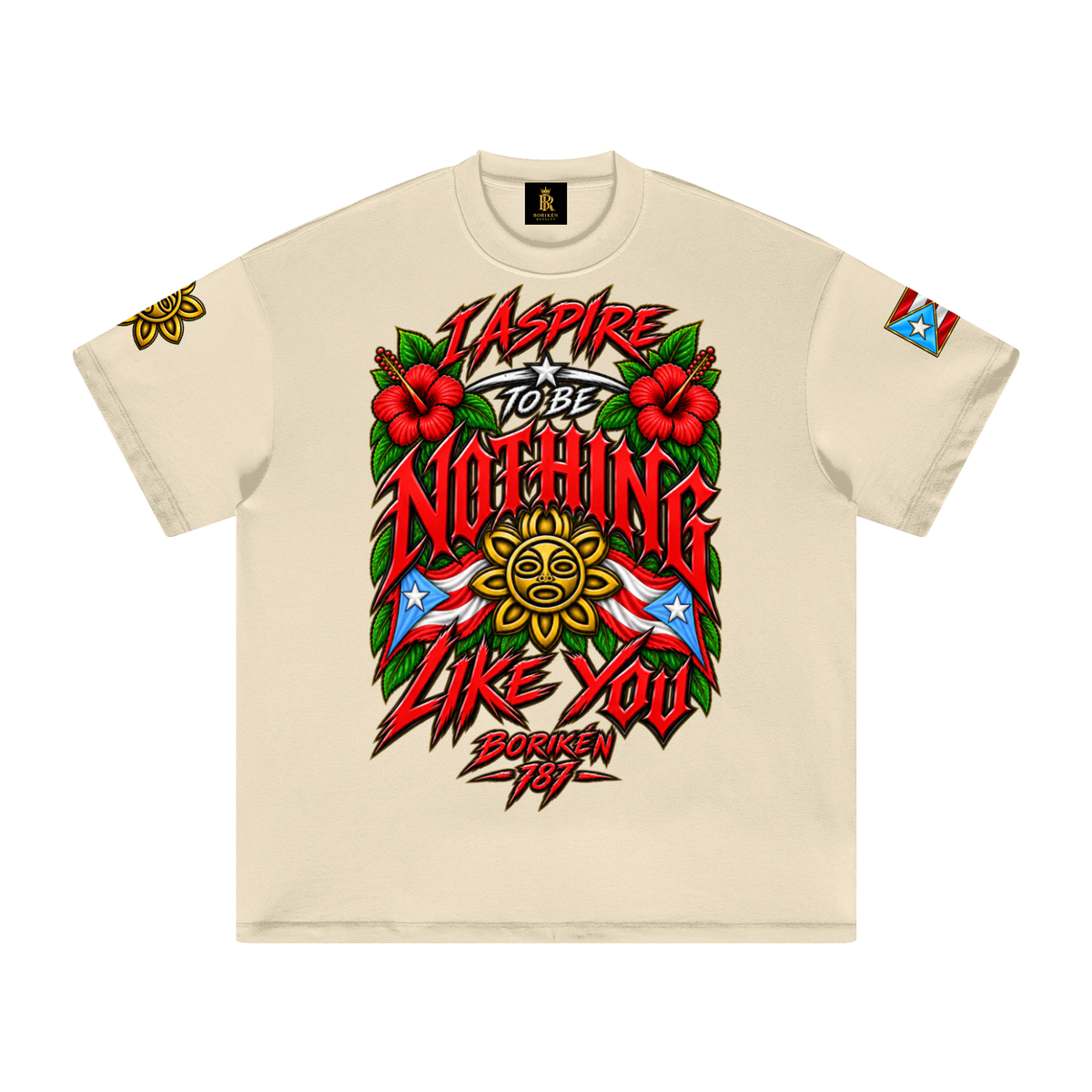 Nothing Like You — Borikén 787 (Premium Heavyweight Tee)