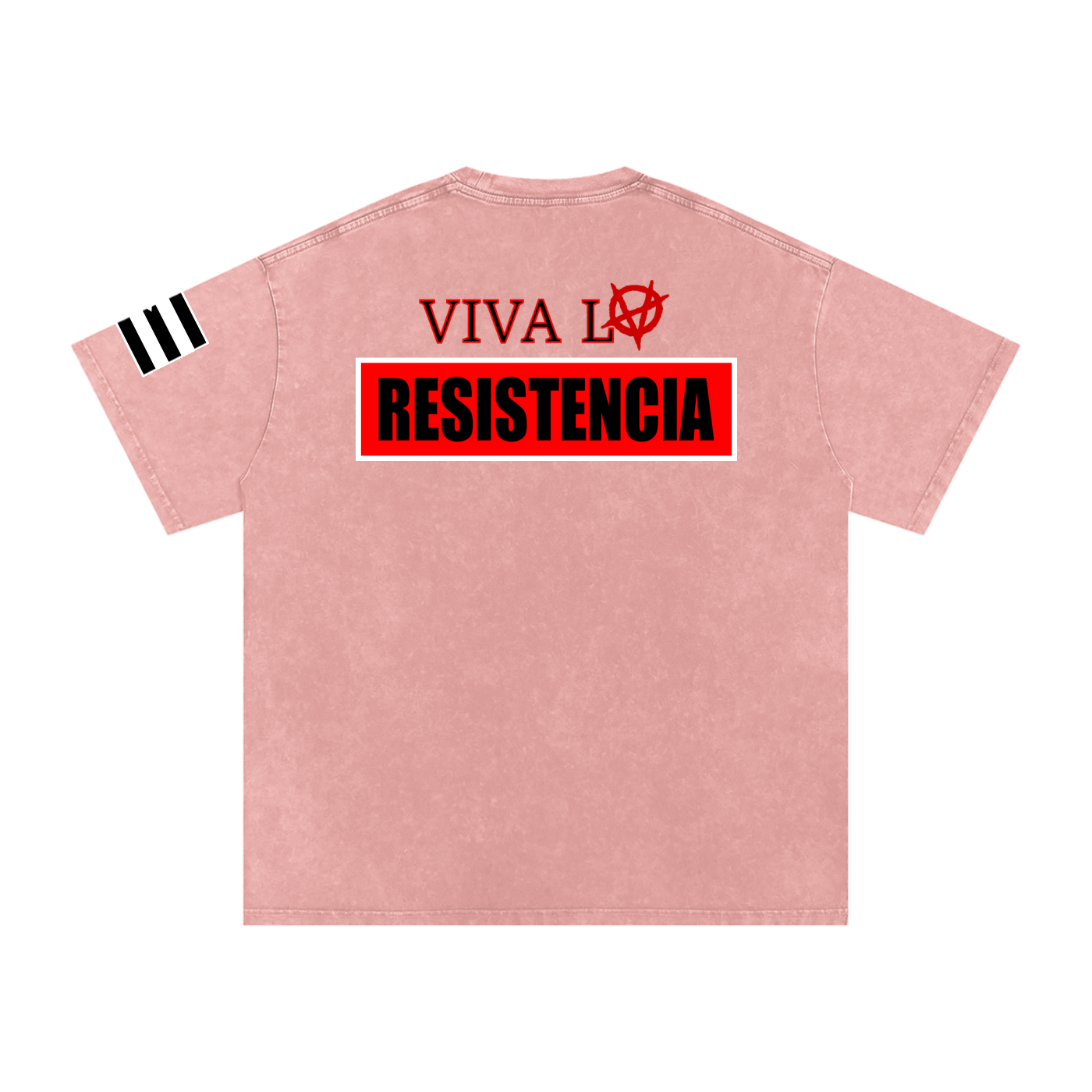 VIVA LA RESISTENCIA 1511 (Royal Vintage Wash Tee)