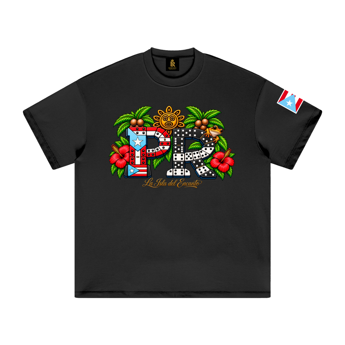 Dominó del Encanto (Premium Heavyweight Tee)