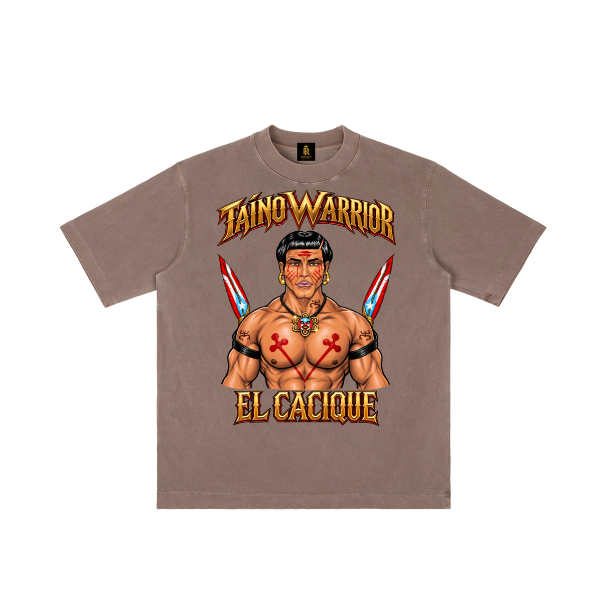 El Cacique (Premium Vintage Wash Tee)
