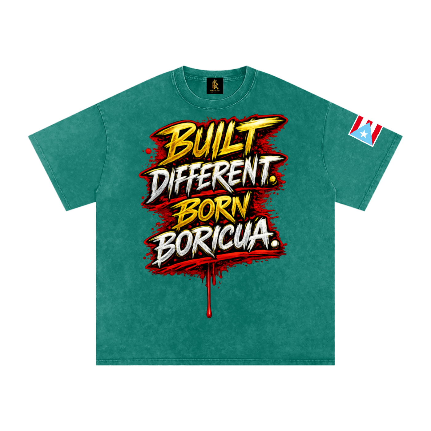 Spirit Of Boriken ‘26 (Heritage Wash Tee)
