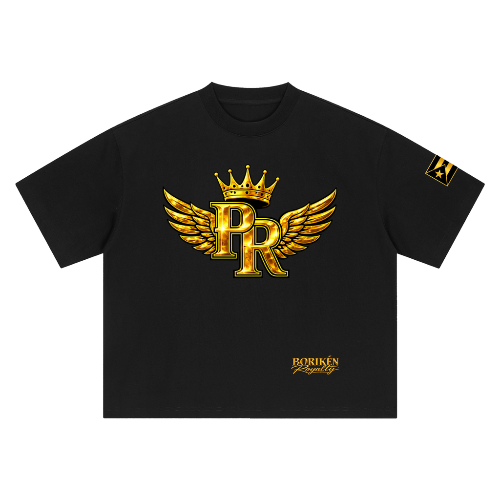 Crowned By Culture (Boxy Heavyweight Tee)