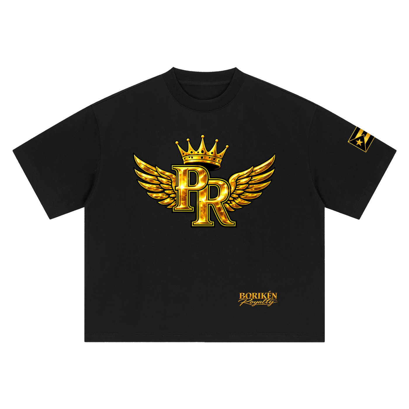 Crowned By Culture (Boxy Heavyweight Tee)