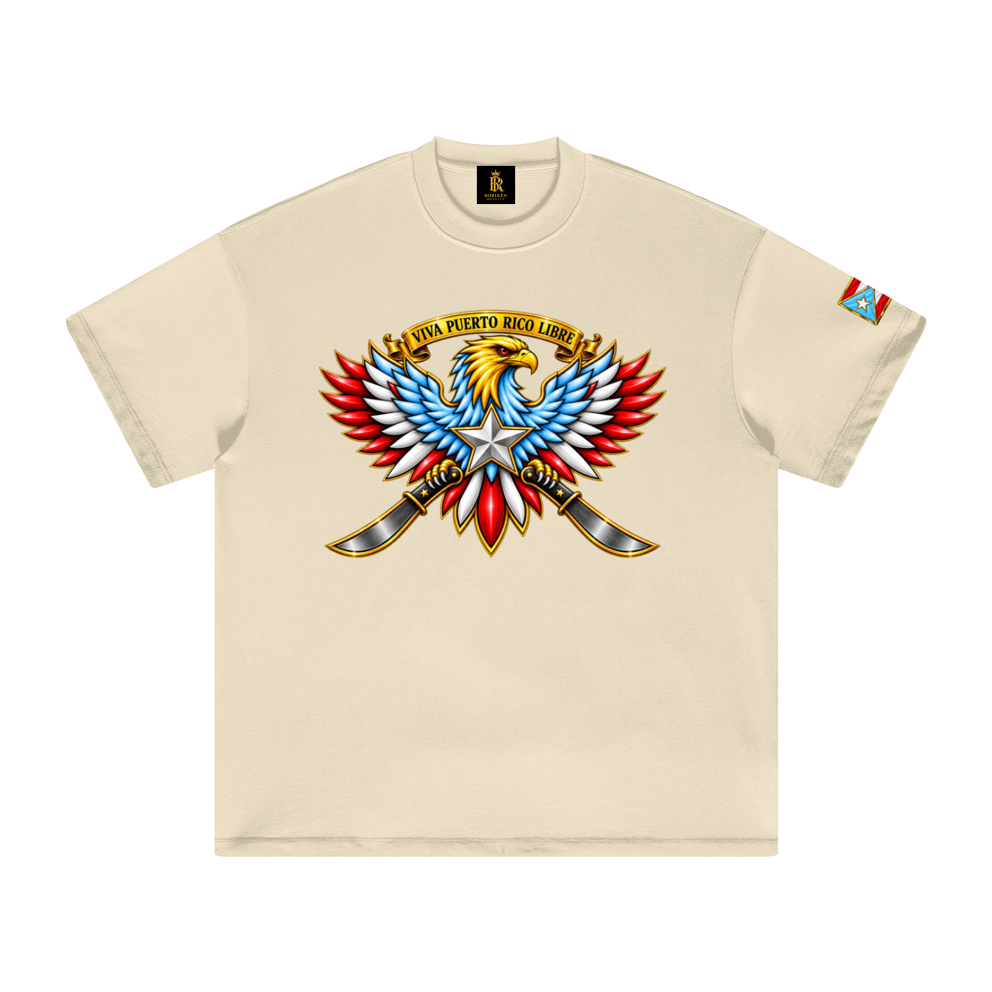 Eagle Of Borikén (Premium Heavyweight Tee)