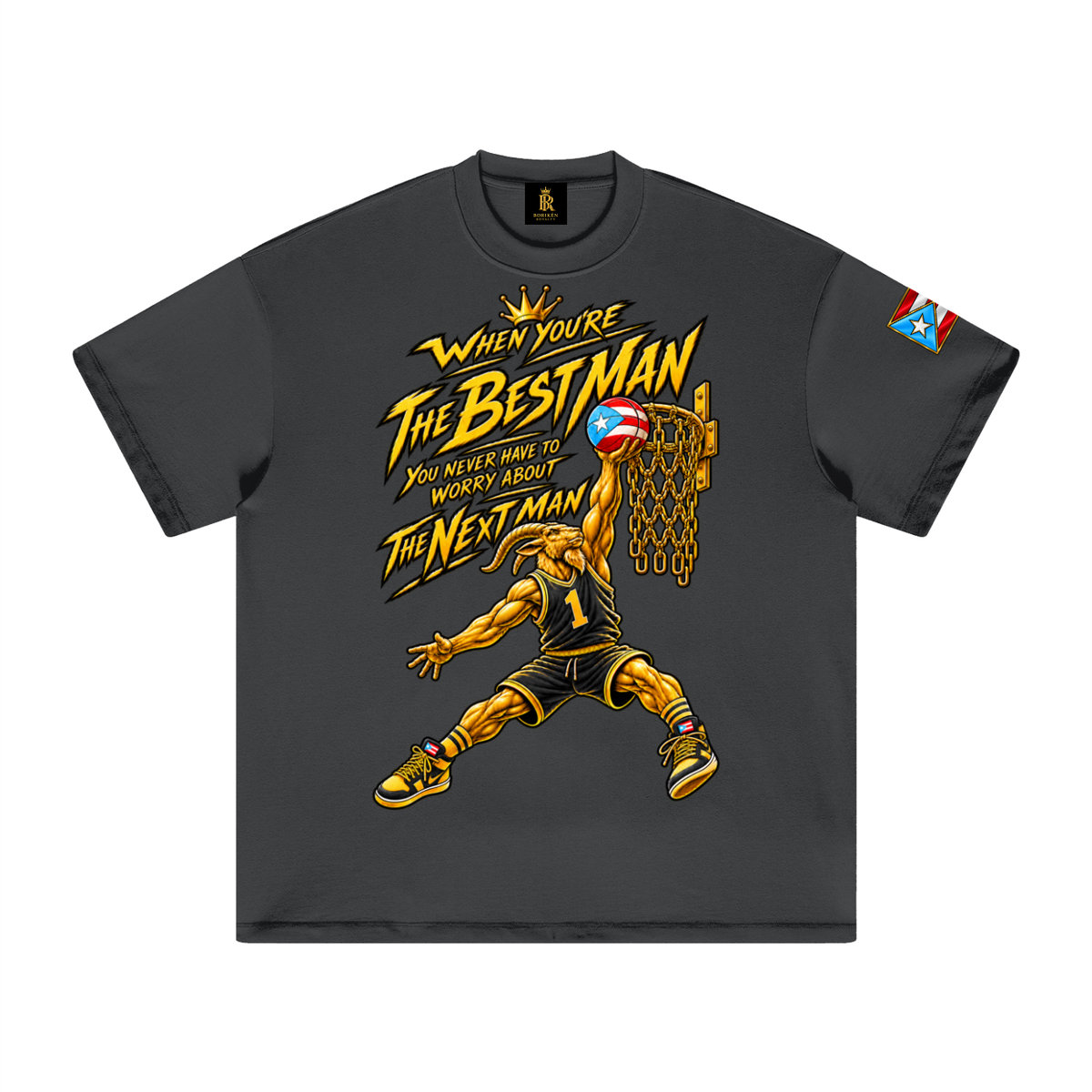 The Best Man (Signature Heavyweight Tee)