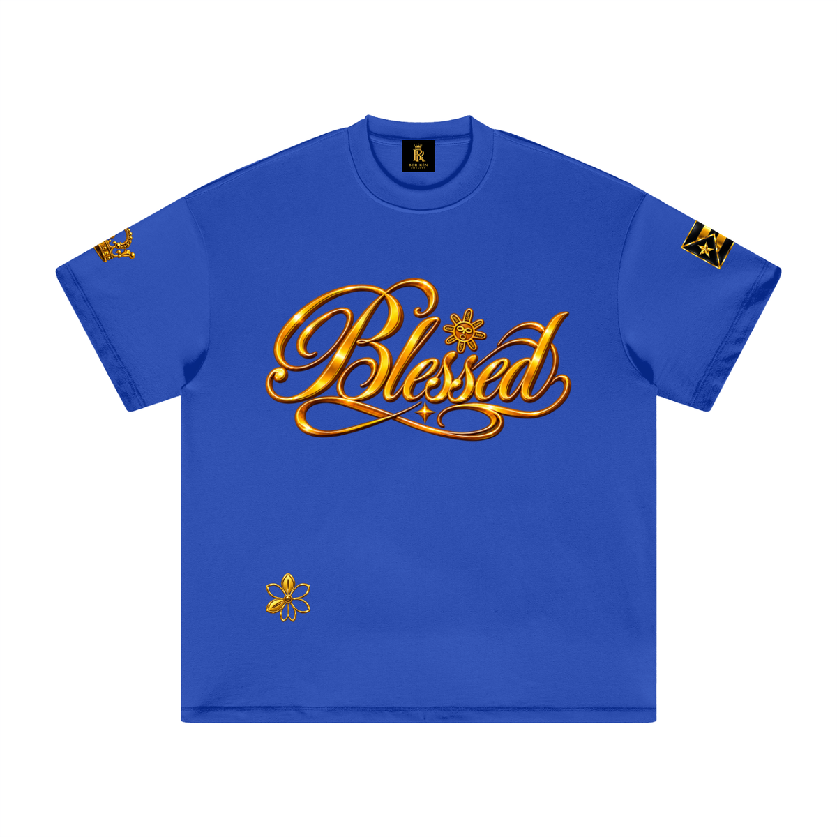 Blessed By Borikén (Premium Heavyweight Tee)
