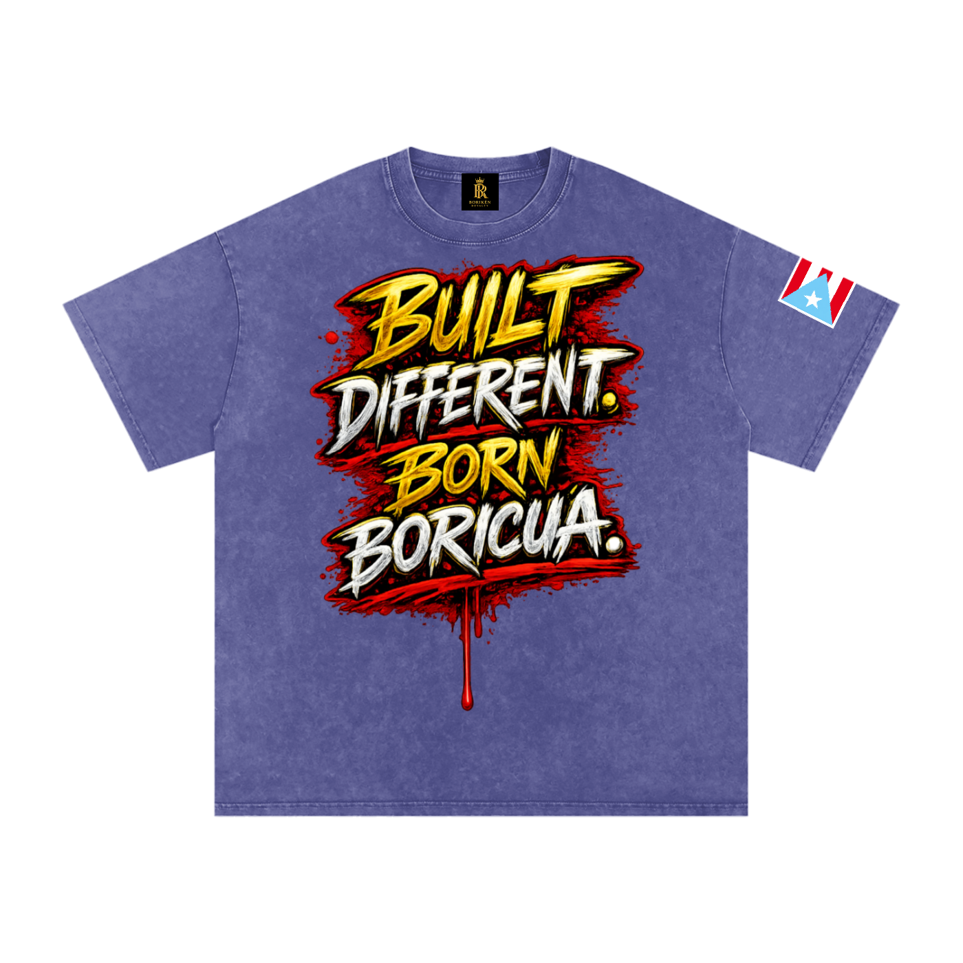 Spirit Of Boriken ‘26 (Heritage Wash Tee)