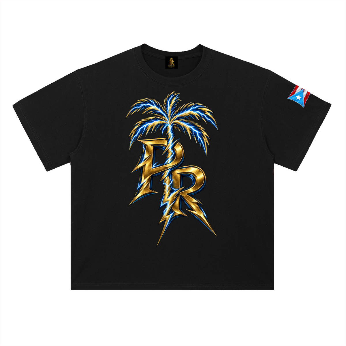 Borikén Voltage (Heavyweight Drop Shoulder Tee)