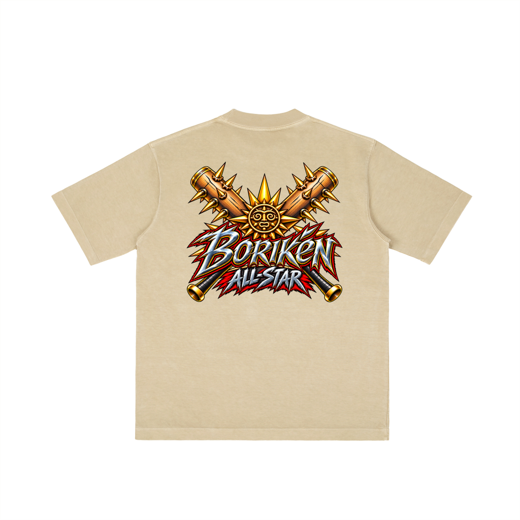 BORIKÉN ALL-STAR (Heavyweight Vintage Wash Tee)
