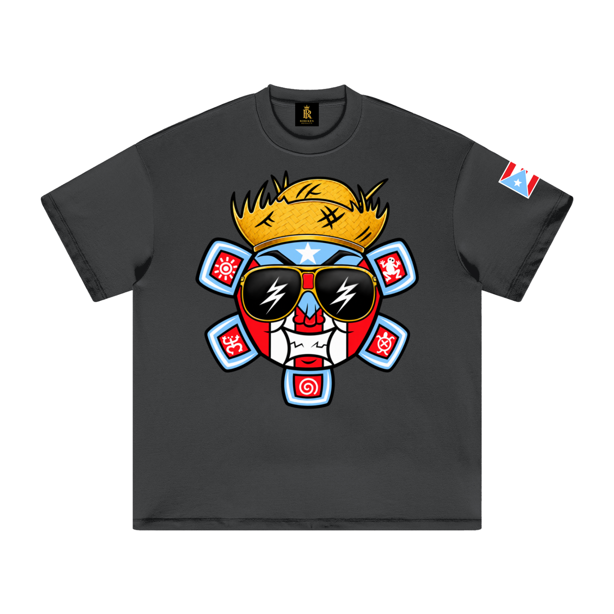 Taíno Jam (Premium Heavyweight Tee)