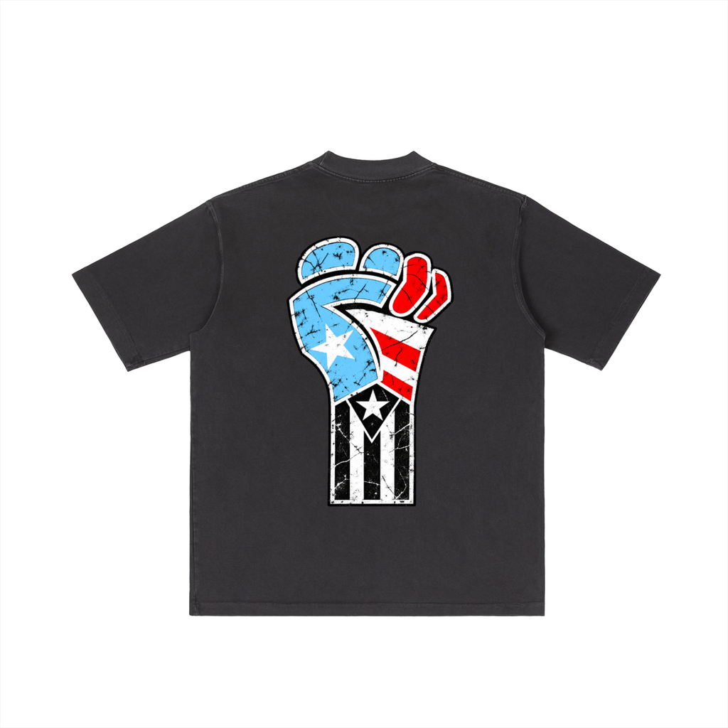 Raíces de Resistencia (Heavyweight Vintage Wash Tee)