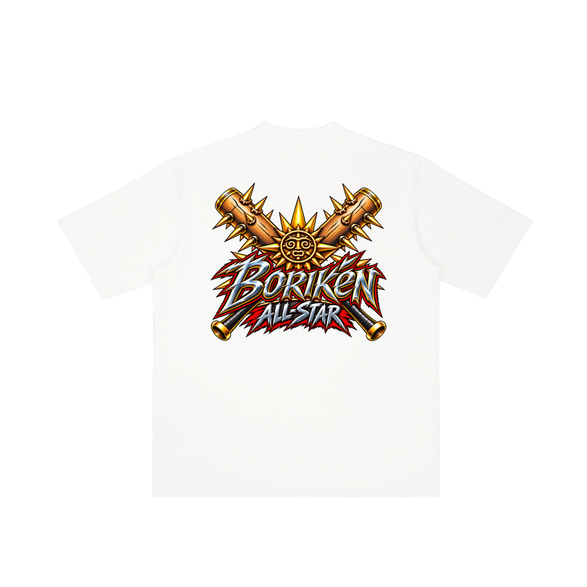 BORIKÉN ALL-STAR (Heavyweight Vintage Wash Tee)