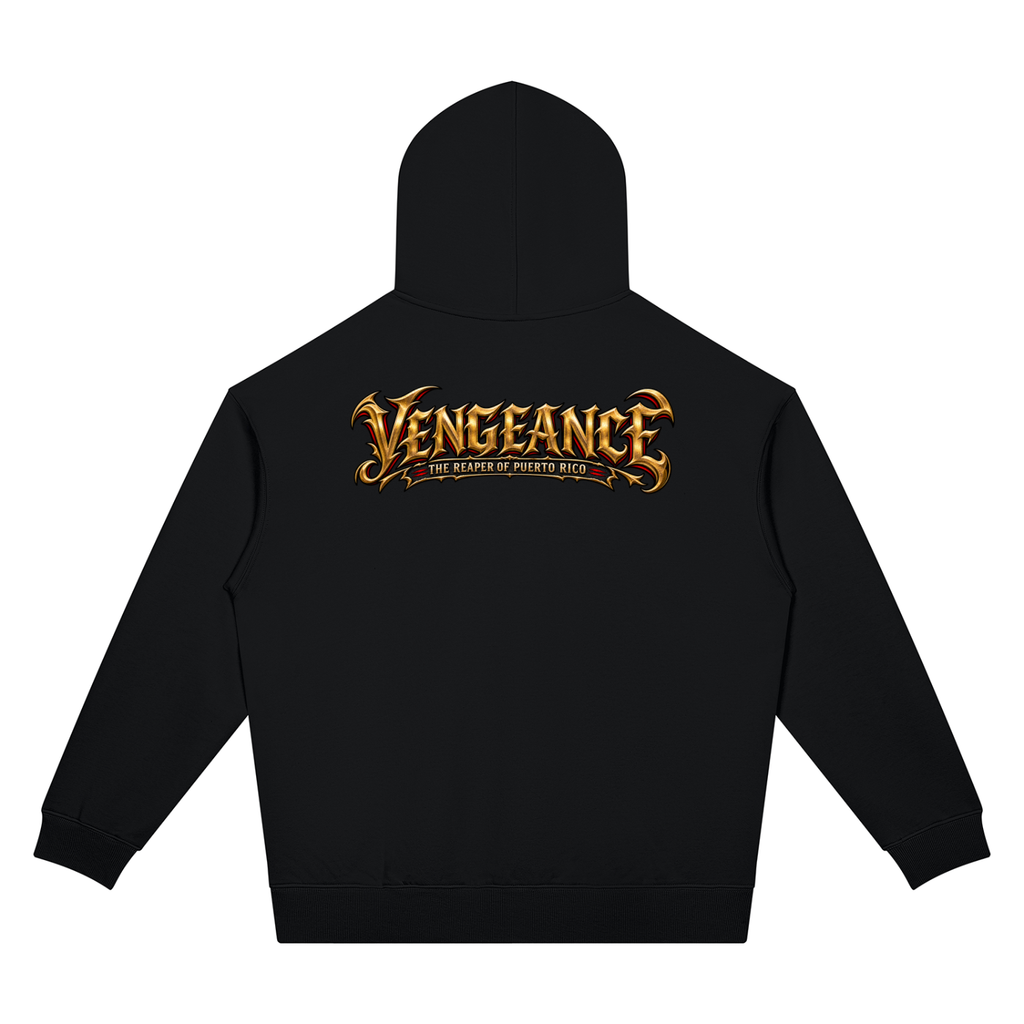 Lord Vengeance (Premium Drop Shoulder Hoodie)