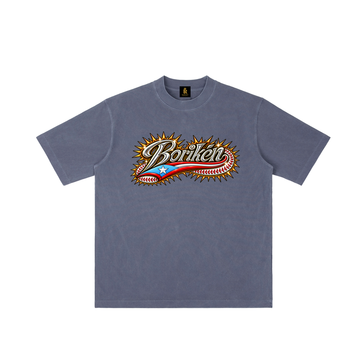 BORIKÉN ALL-STAR (Heavyweight Vintage Wash Tee)