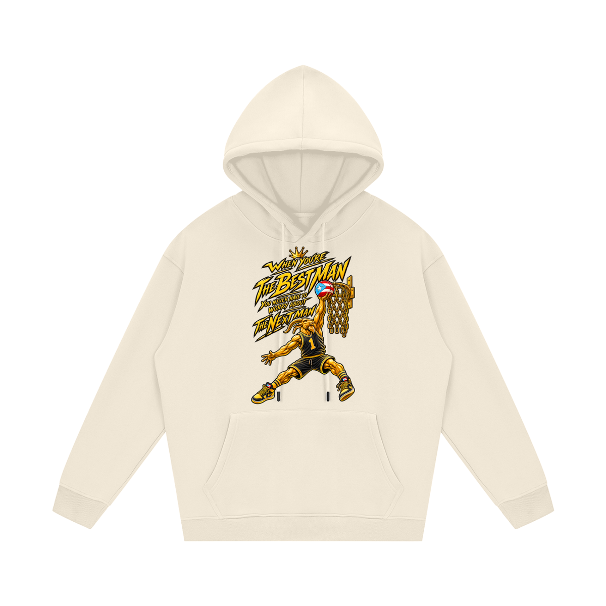 The Best Man (Premium Fleece Hoodie)