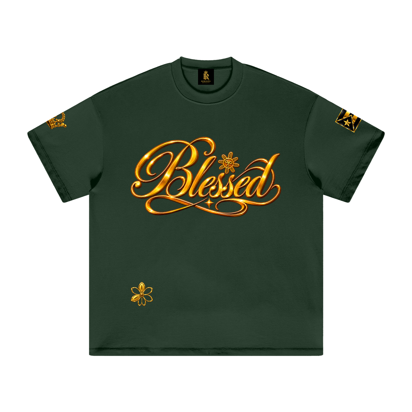 Blessed by Borikén (Premium Heavyweight Tee)