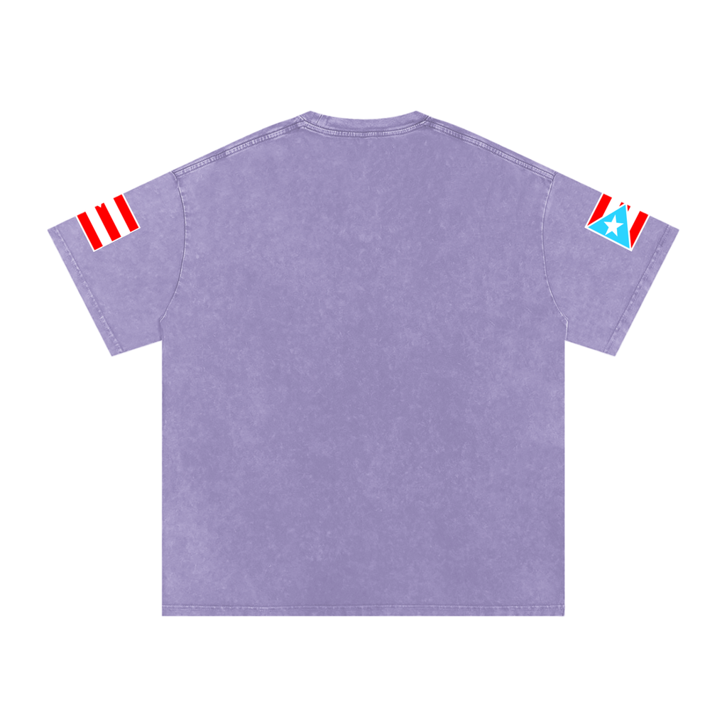 Coqui Warrior (Premium Snow Washed Oversized Tee)