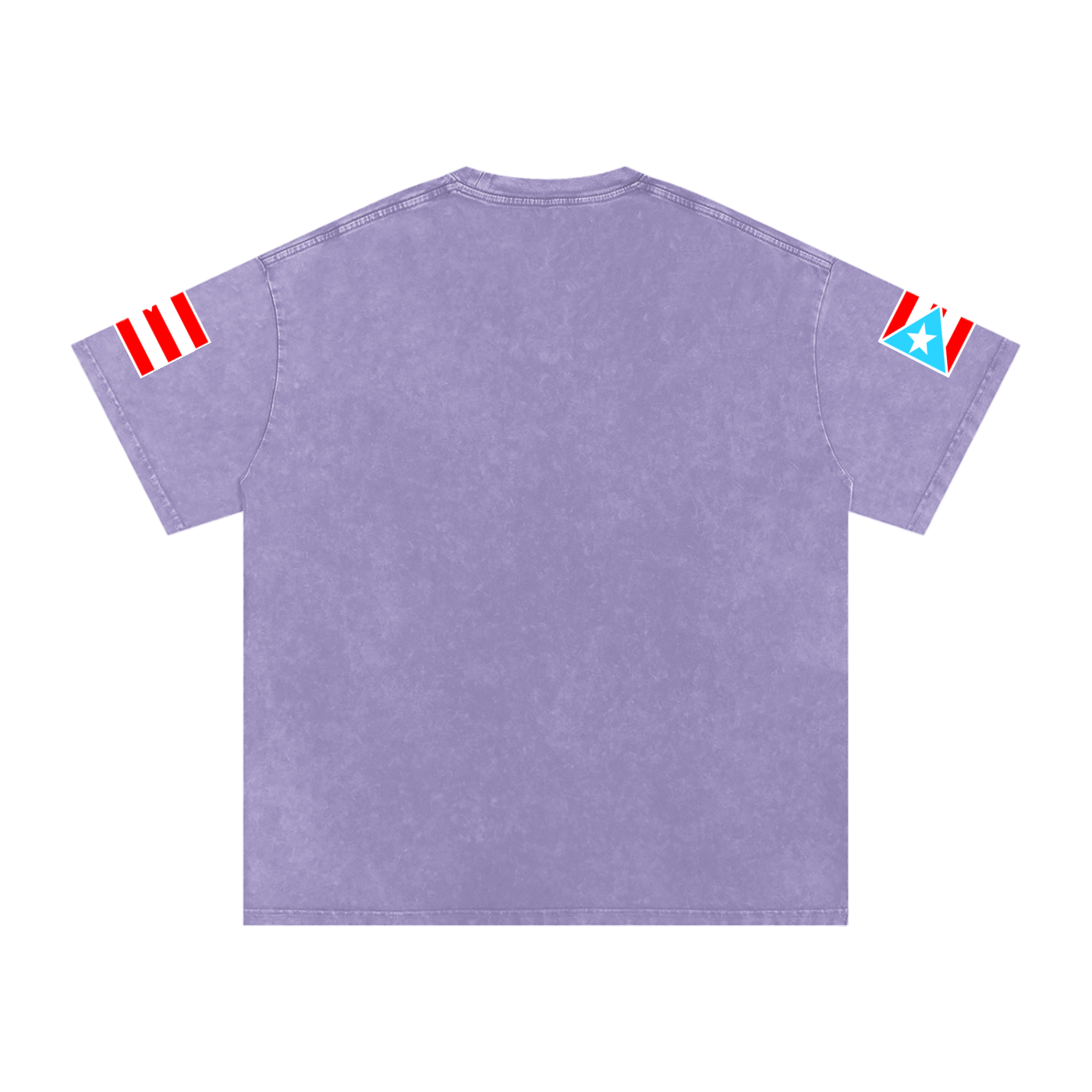 Coqui Warrior (Premium Snow Washed Oversized Tee)