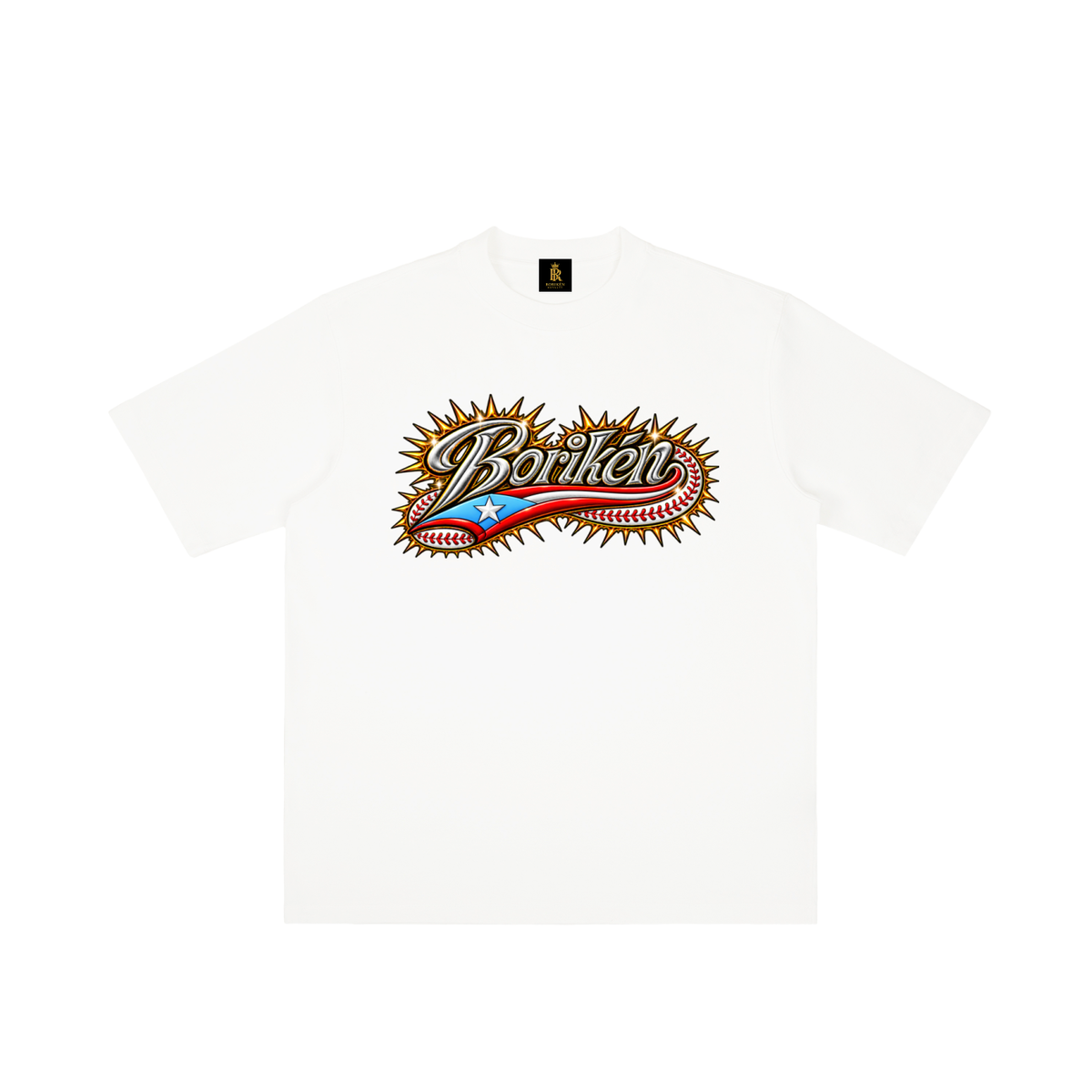 BORIKÉN ALL-STAR (Heavyweight Vintage Wash Tee)