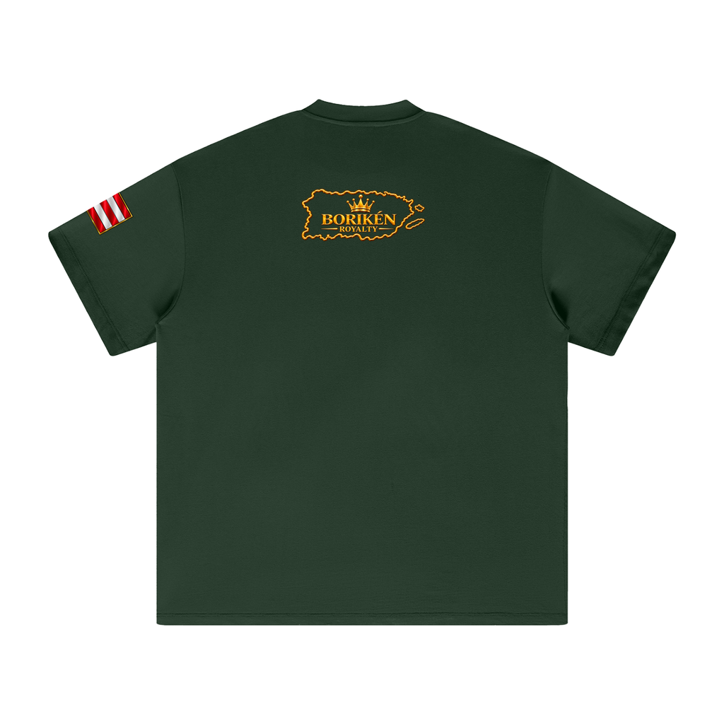 Crowned in Faith (Premium Heavyweight Tee)