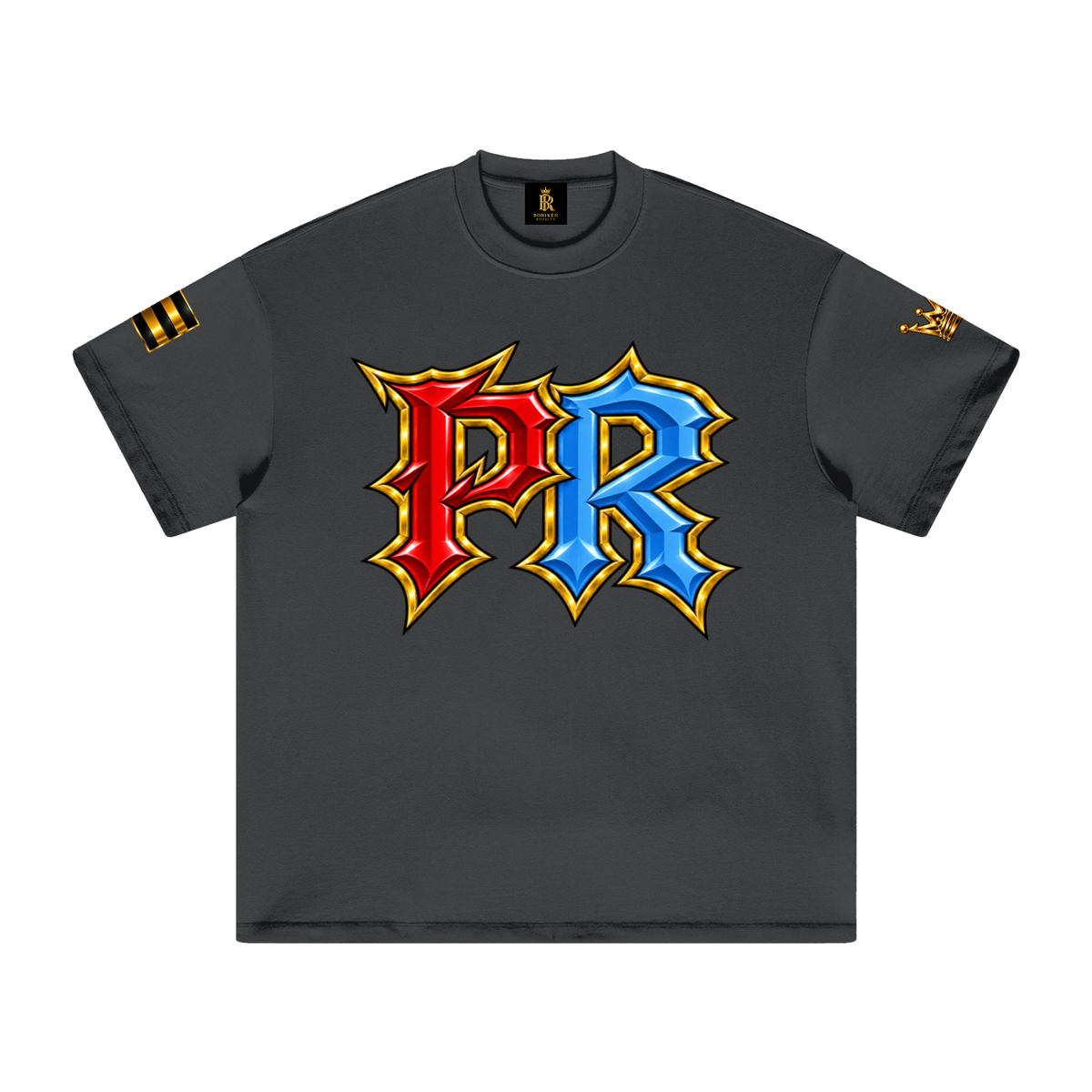 PR ROYAL CREST (Premium Heavyweight Tee)